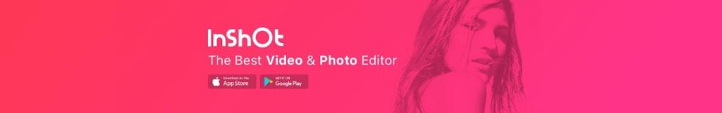 inshot video editing