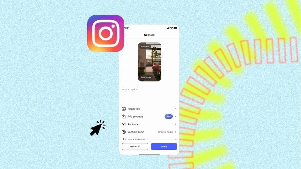 instagram enlaces afiliados reels