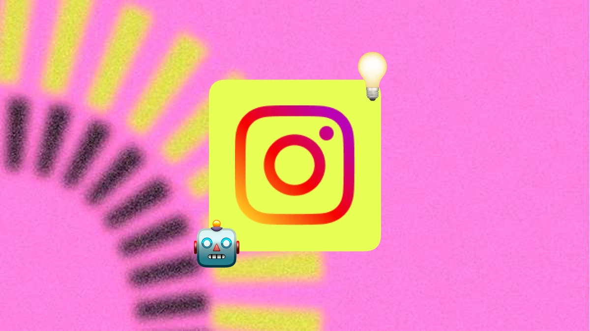 create instagram post with ai