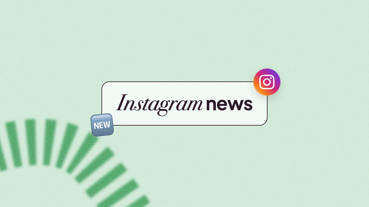 Instagram updated and news