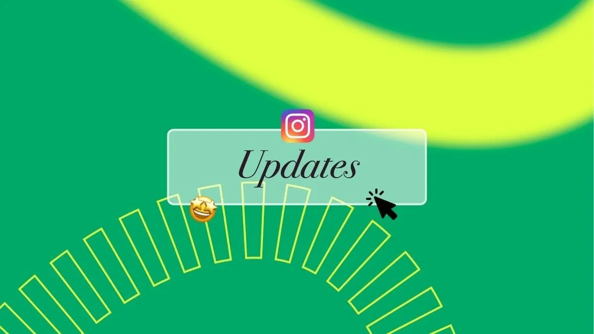 instagram updates