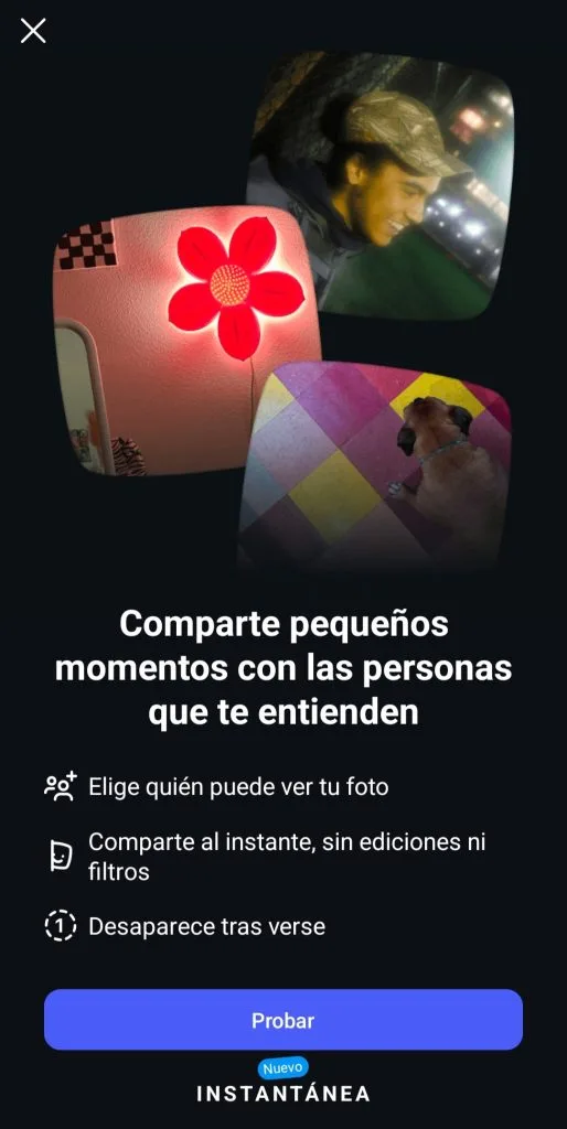 instantáneas de instagram