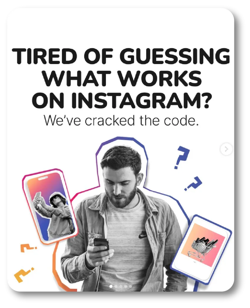 Tired of guessing what works on instagram shopping with metricool
