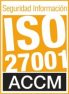 Certificación ISO 27001 - ACCM