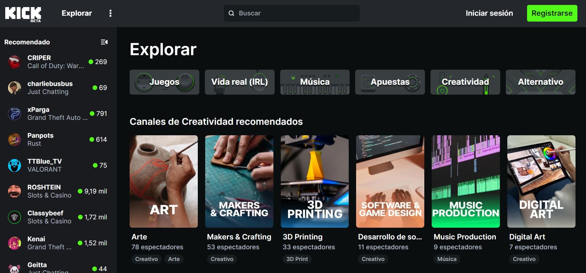 Ranking con las 6 mejores alternativas a YouTube