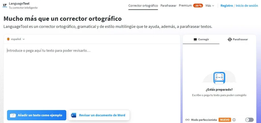 language tool - herramienta de ia