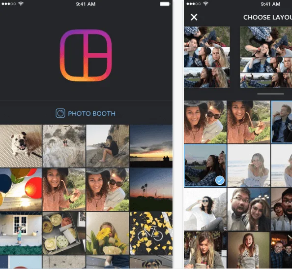 Layout: Free for iOS y Android.
