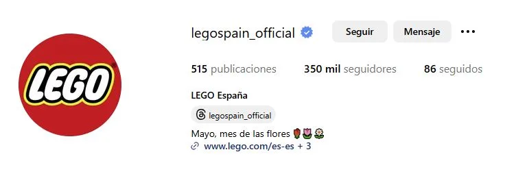 biografía para instagram