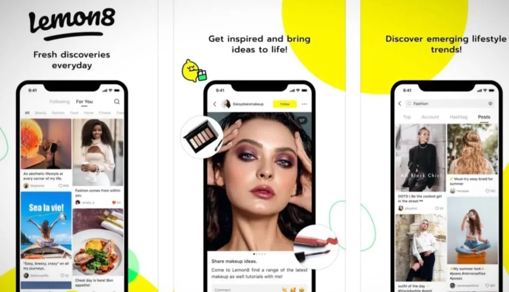 Lemon8: alternativa a tiktok 