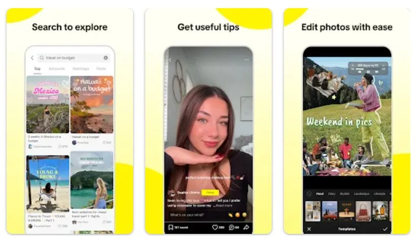 lemon8 como alternativa a instagram