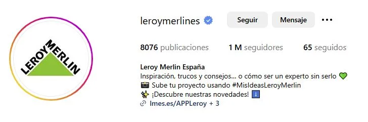 biografía para instagram