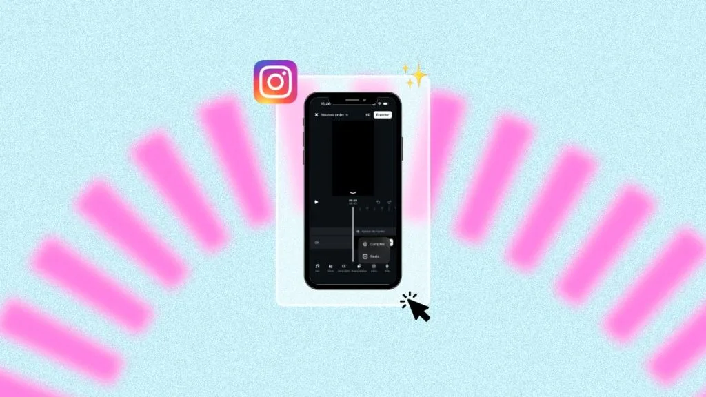 como poner enlaces reels instagram