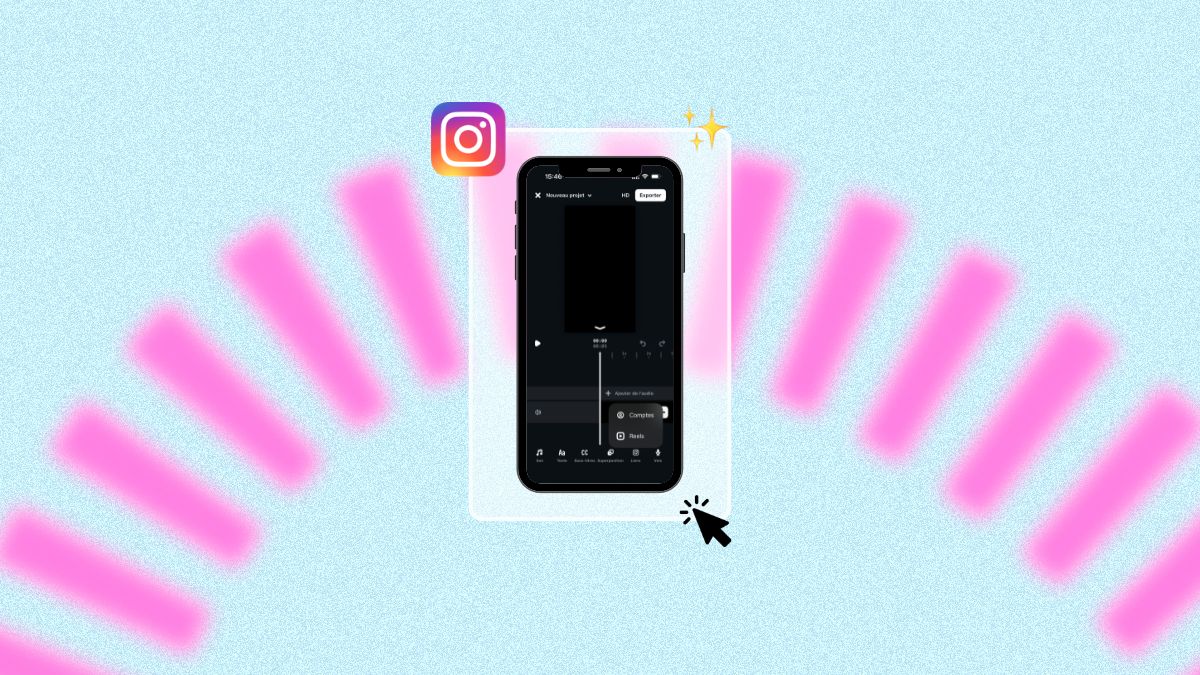 lien cliquables reel instagram