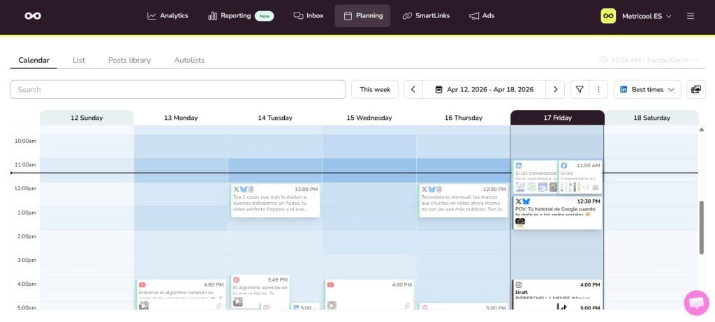linkedin best times to post