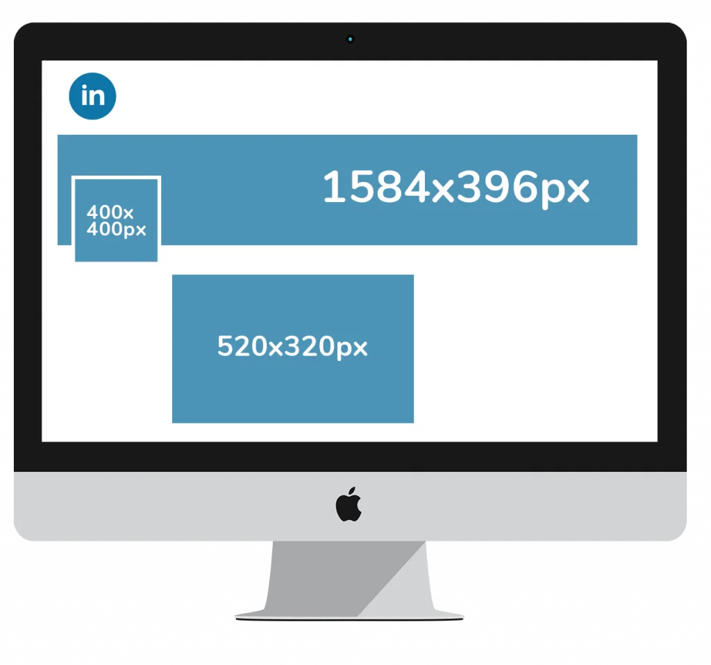 tamaño imágenes redes sociales linkedin
