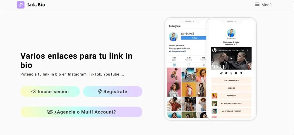 alternativas a linktree