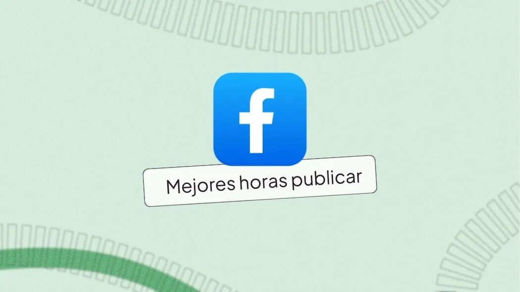 mejores horas facebook