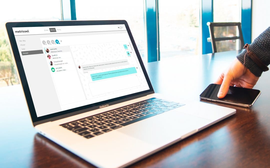 Moderación de mensajes con Metricool: todo desde el mismo lugar