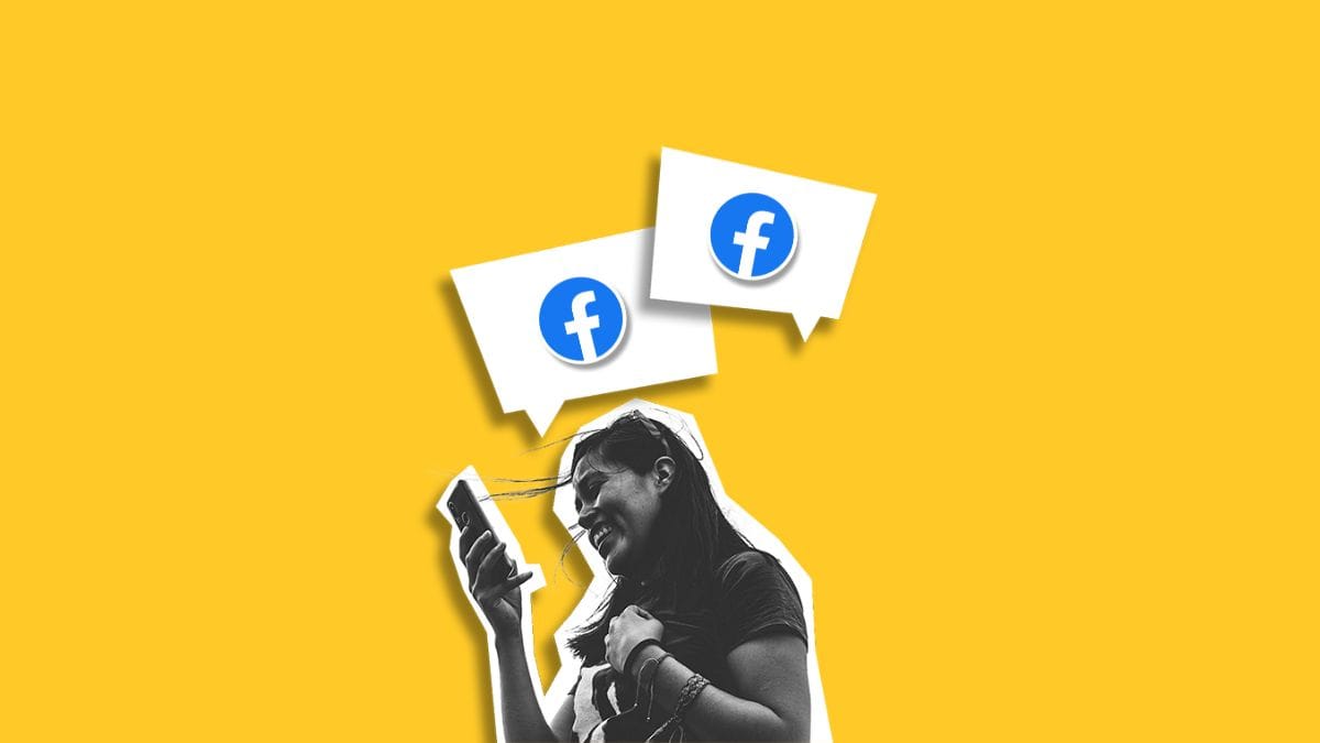 messages sur Facebook