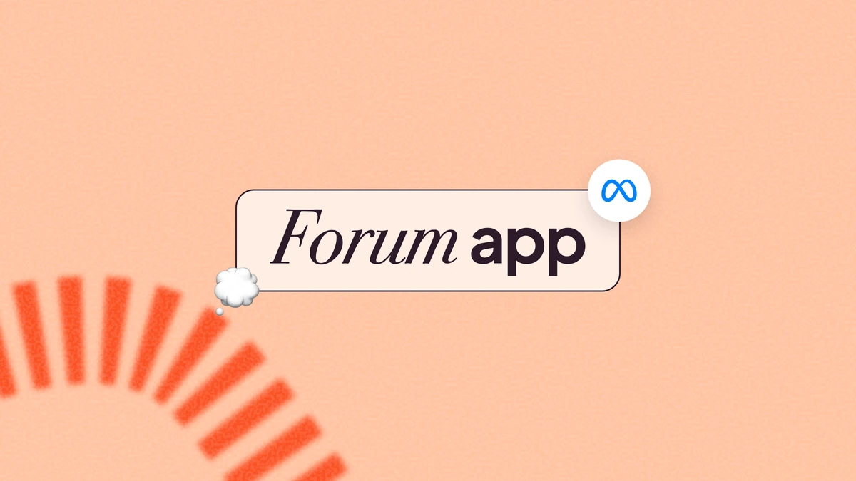forum app meta