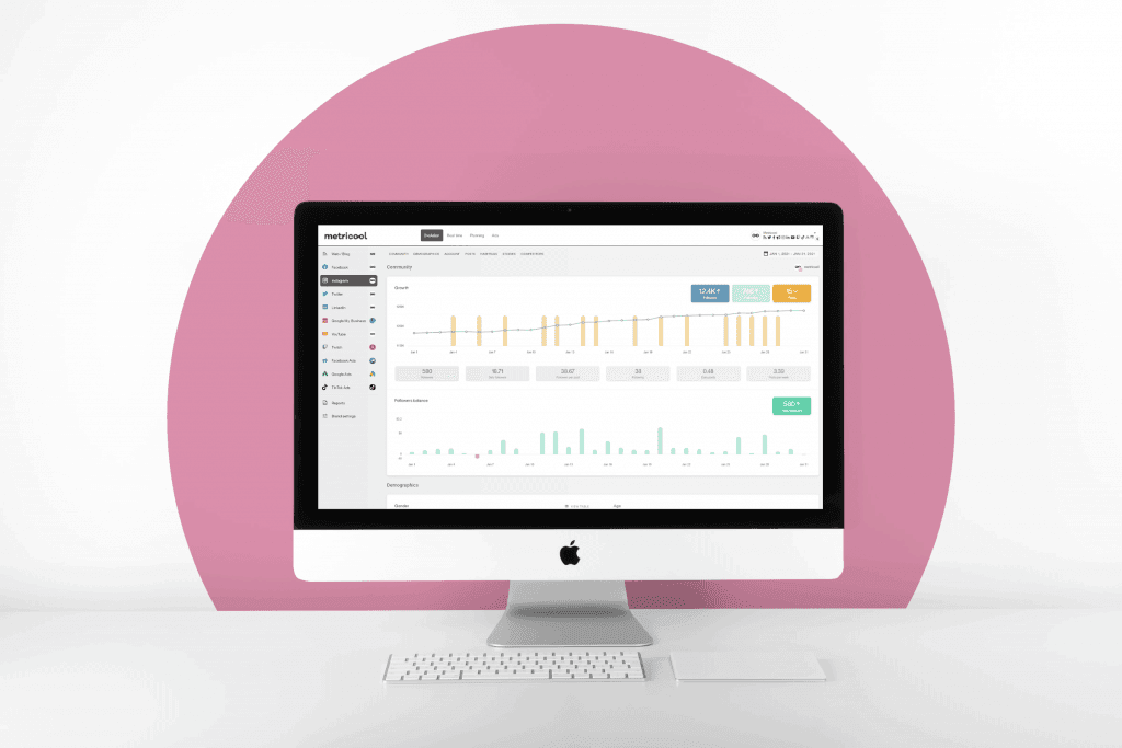 Instagram Analytics: All your statistics in the same platform