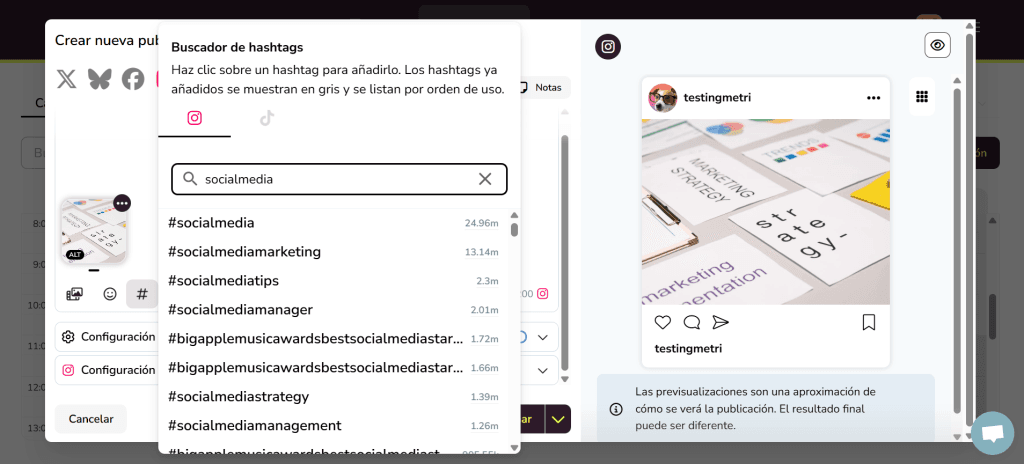 mejores hashtags instagram