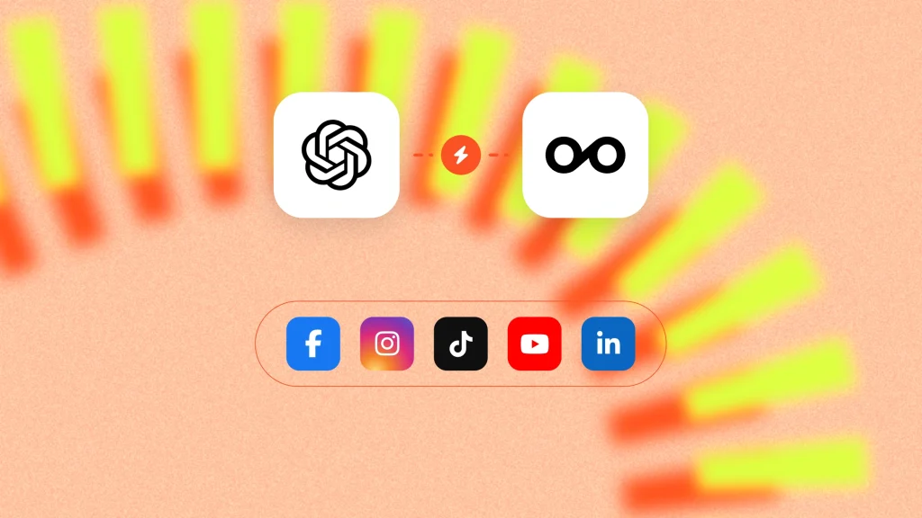 Manage your social media from ChatGPT