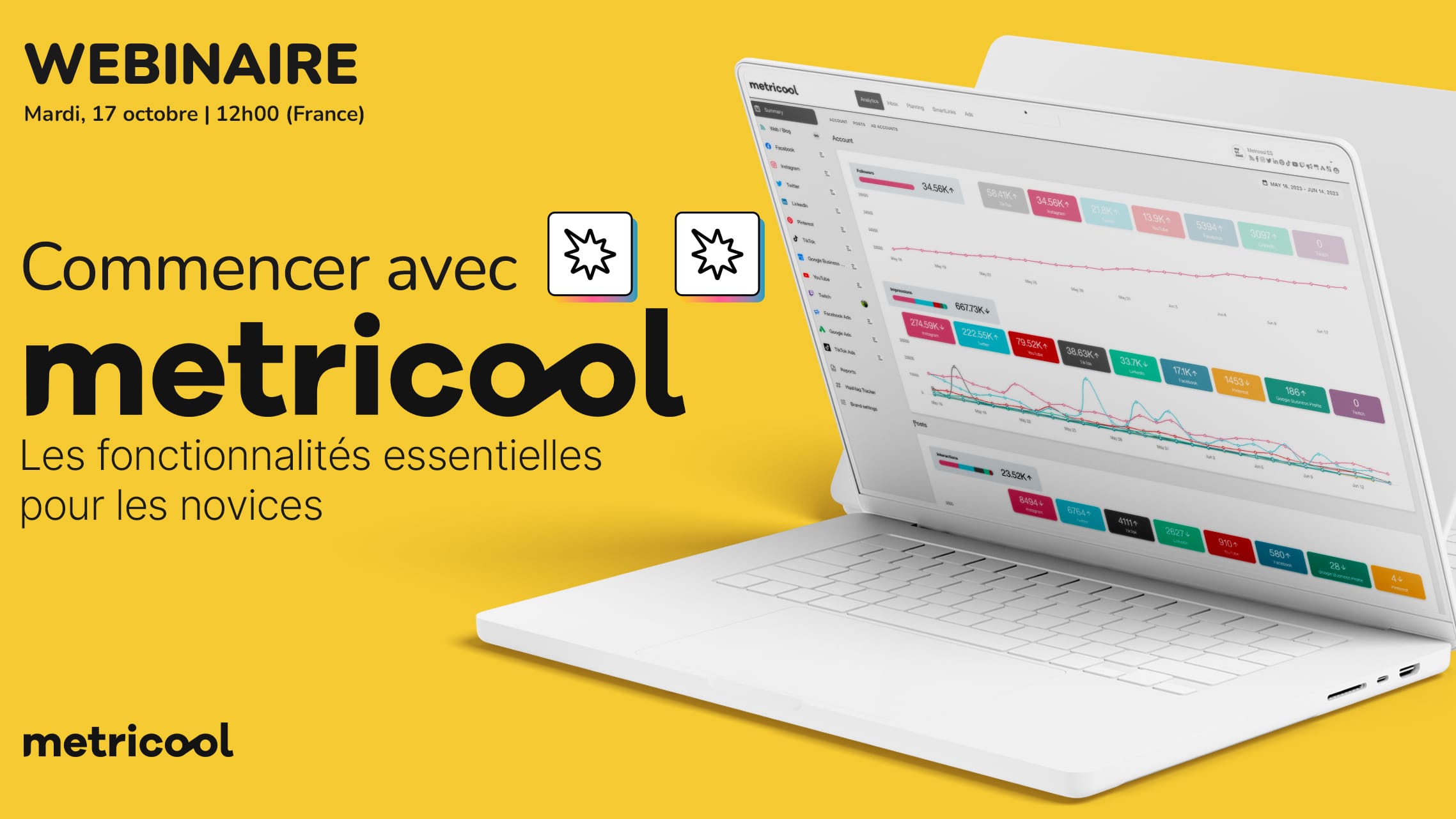 Commencer avec Metricool : les fonctions essentielles pour les novices