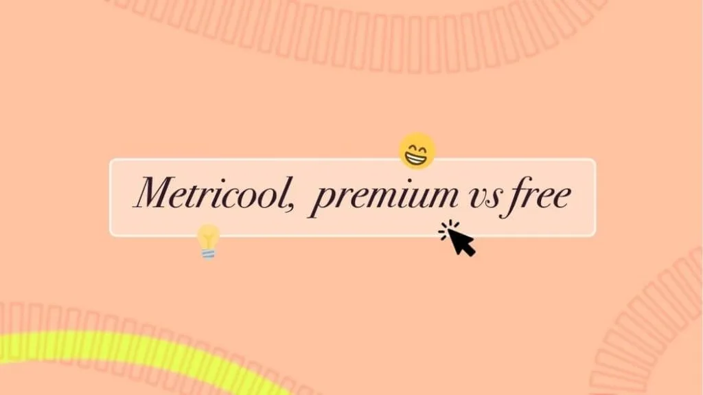 metricool, plan gratis y premium