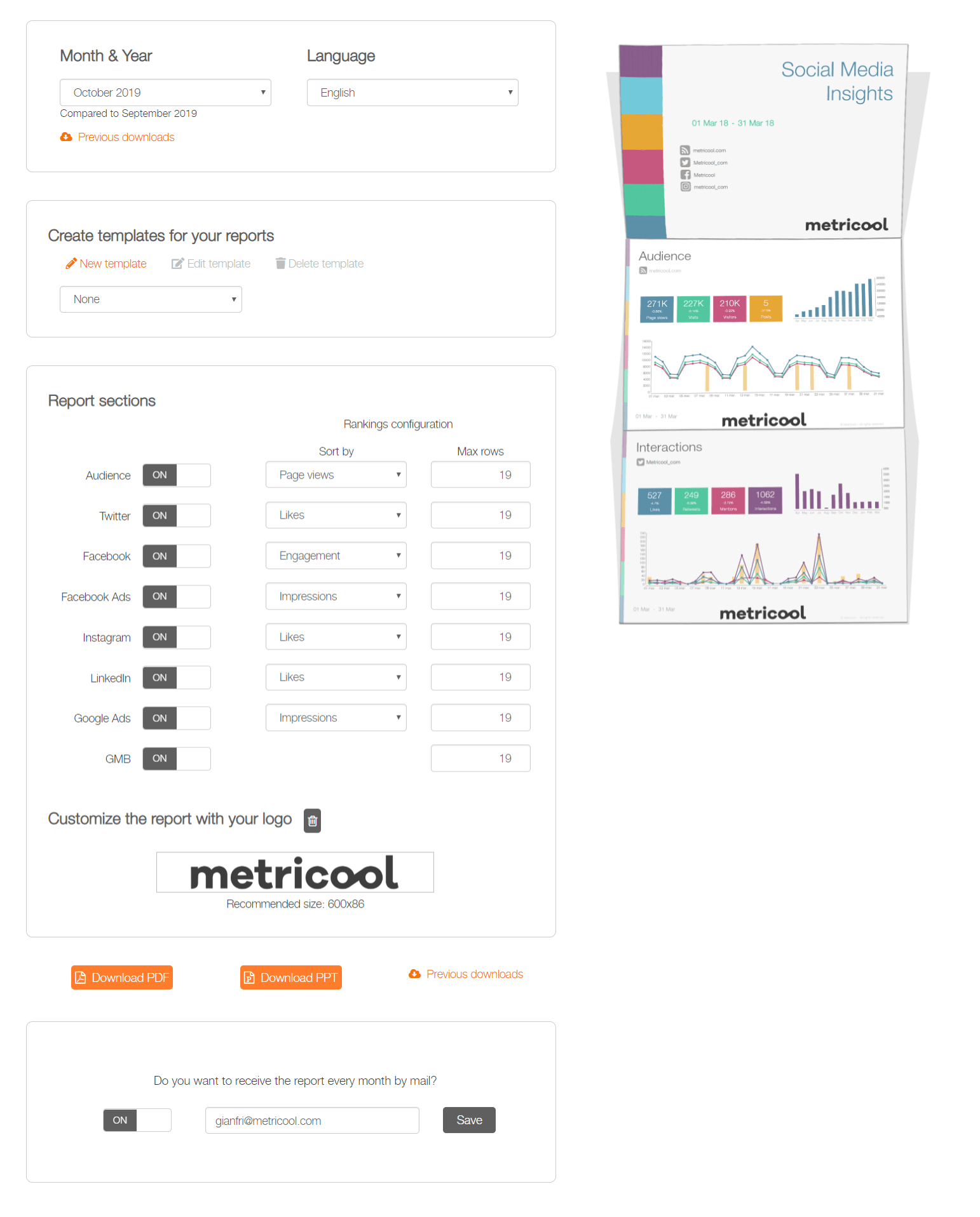 Metricool : méga tutoriel avec toutes ses fonctionnalités