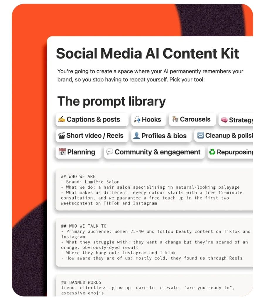Crea Contenido Para Redes Sociales Con IA Sin Perder Tu Estilo