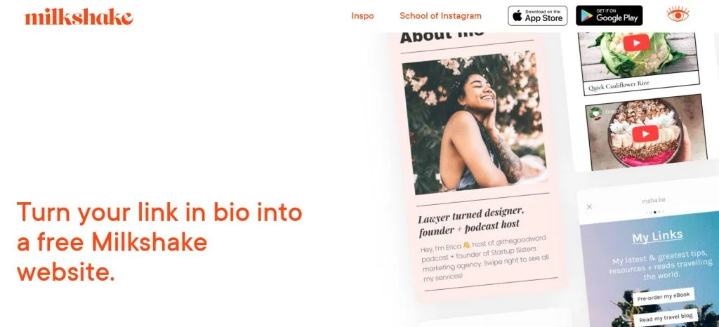 páginas parecidas a linktree