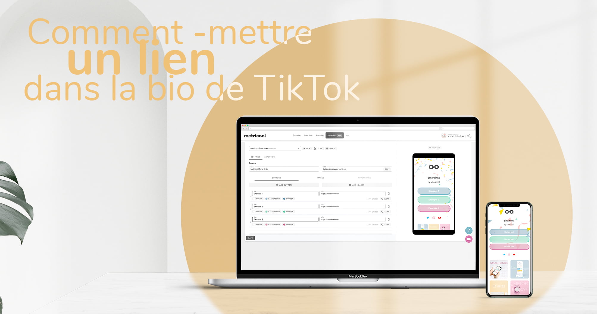 Comment mettre un lien sur TikTok