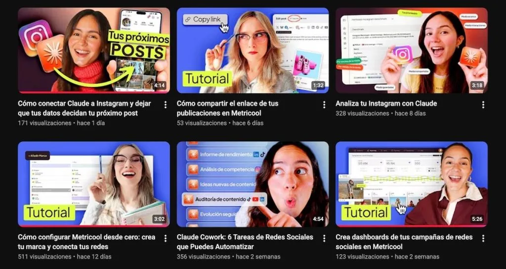miniaturas youtube