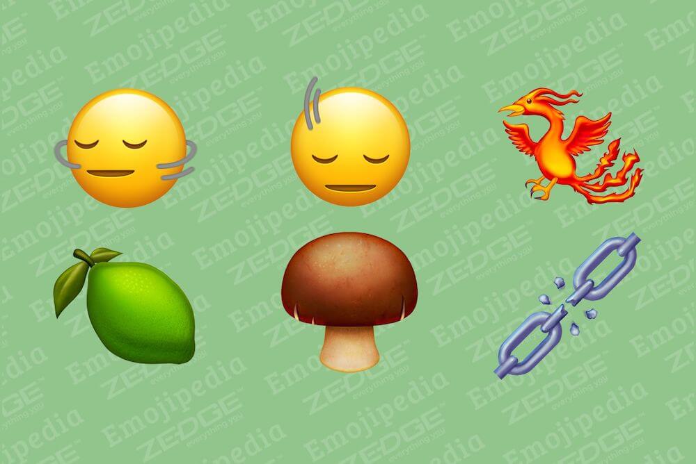 nuevos emojis 2023