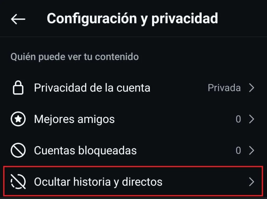 historias instagram