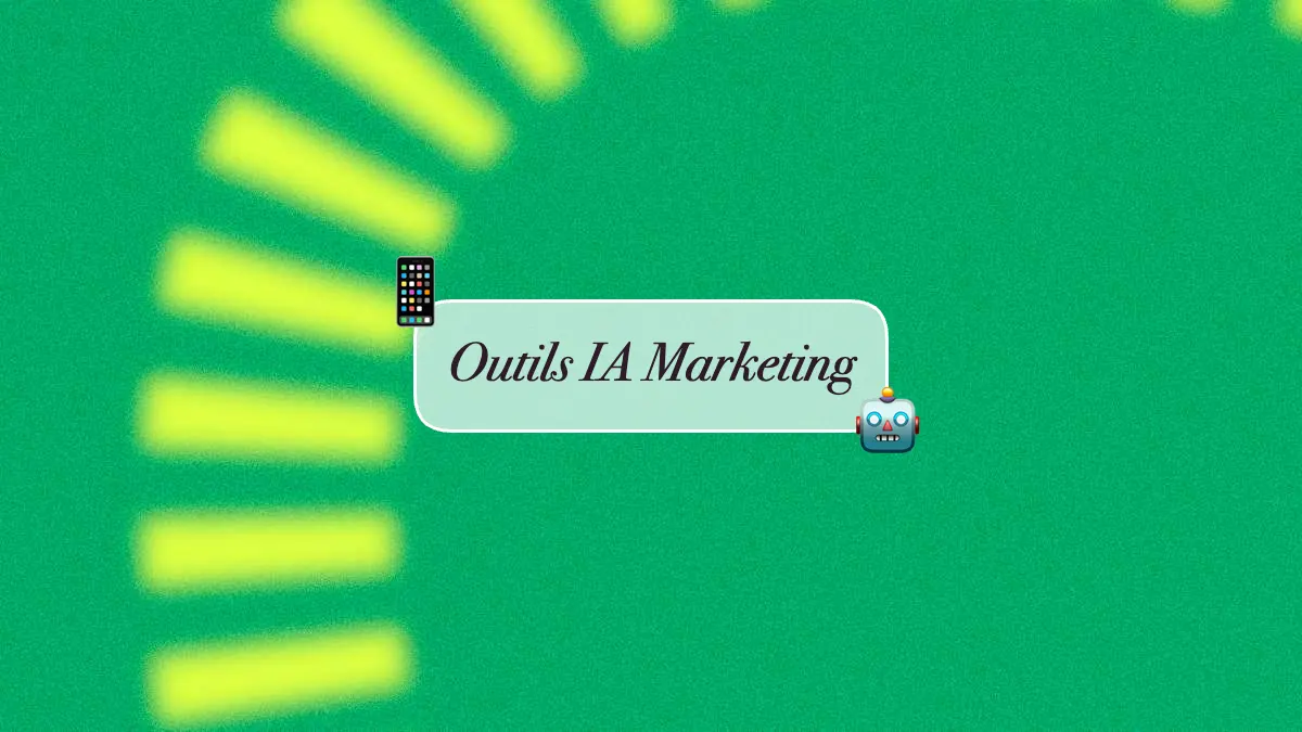 outils IA marketing