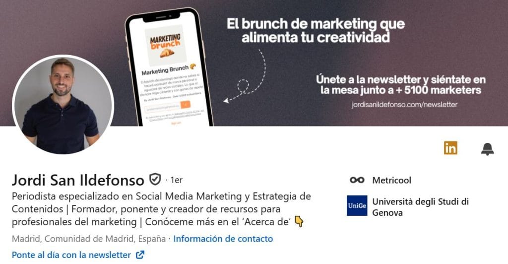 cómo crear un perfil en linkedin