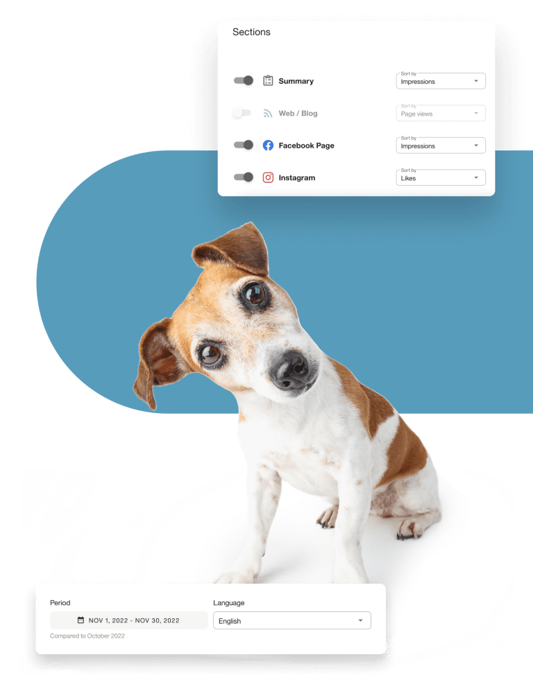 Generate Custom Social Media Reports Automatically