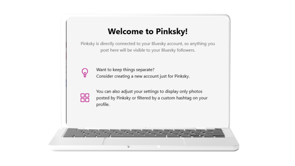 pinksky app
