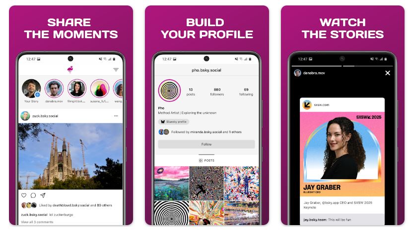 pinksky app