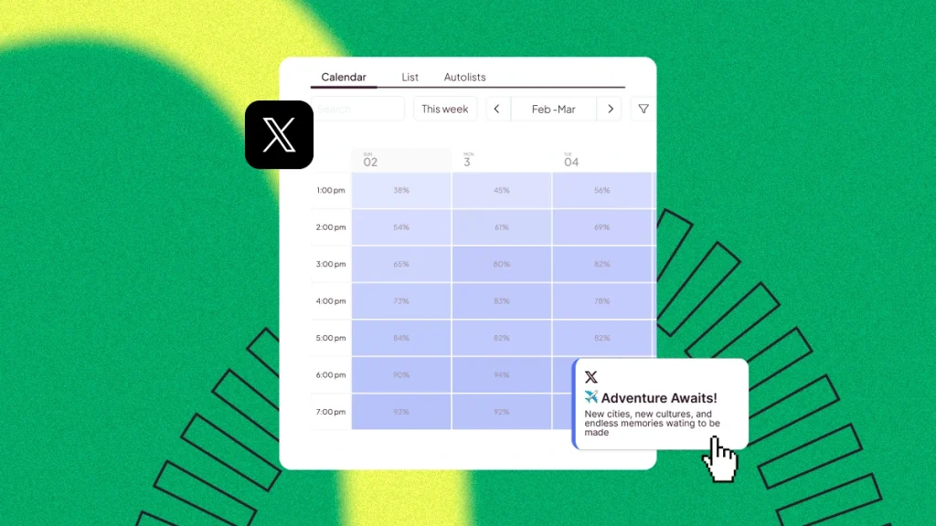 programar posts twitter metricool