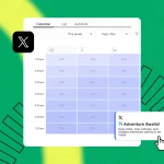 programar posts twitter metricool