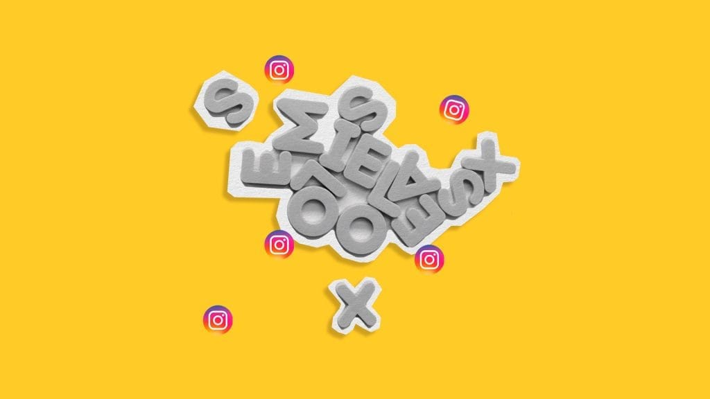 changer la police d’écriture Instagram