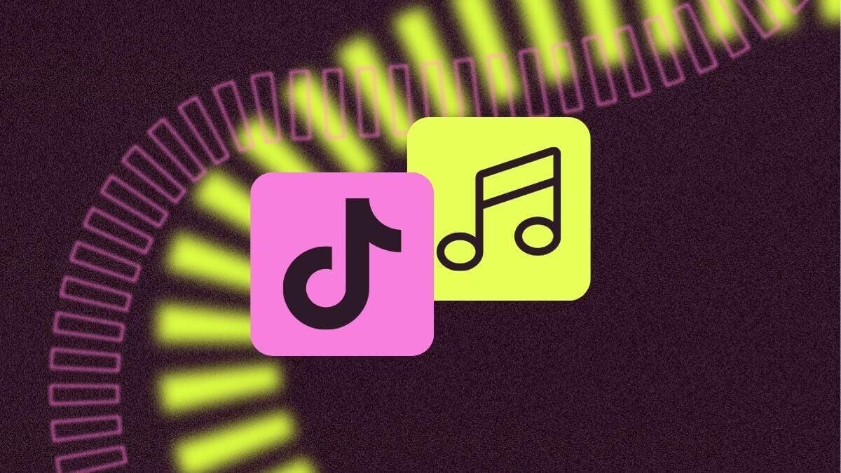 cómo poner música en TikTok