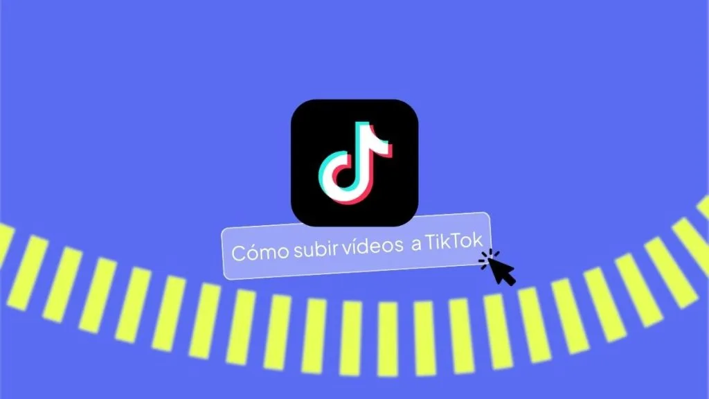 cómo subir vídeos a tiktok