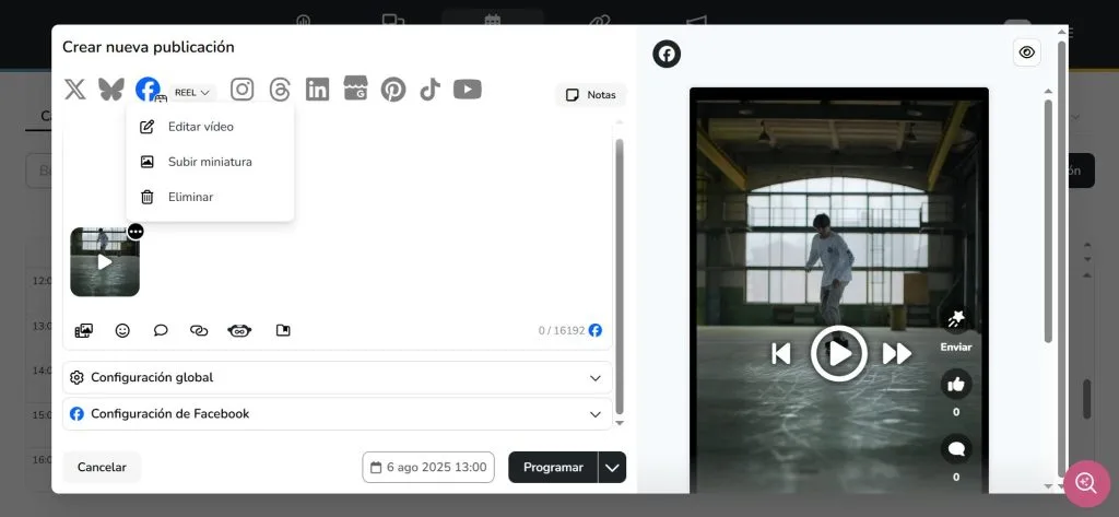 novedades de Metricool