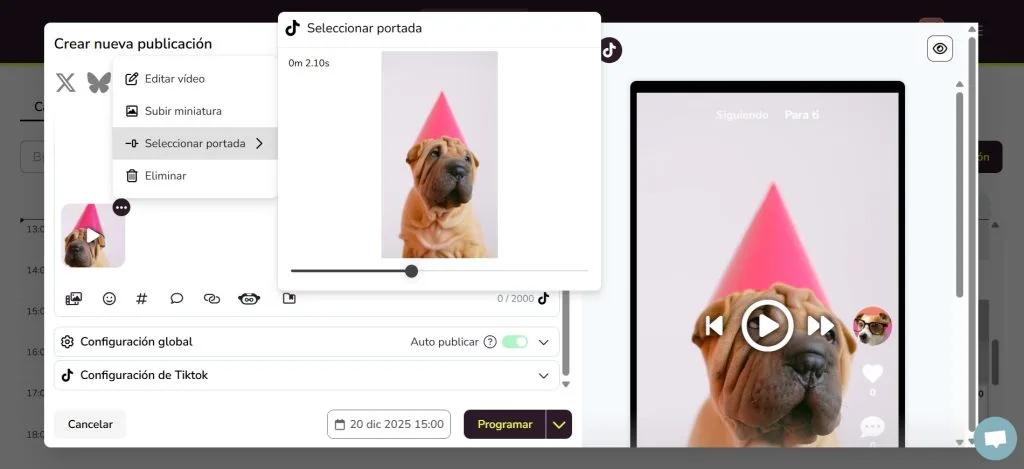 novedades de Metricool