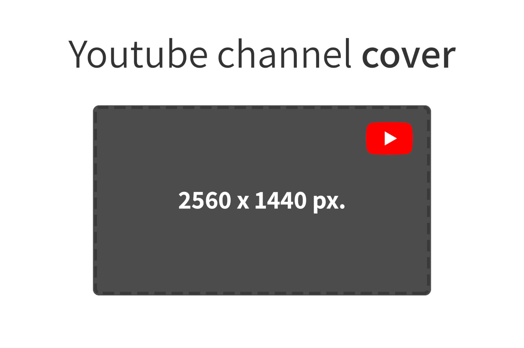 Youtube Cover Art Size Template