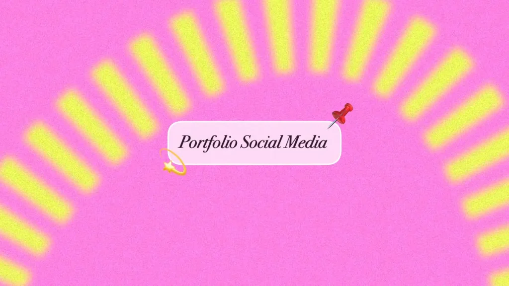 portfolio social media manager